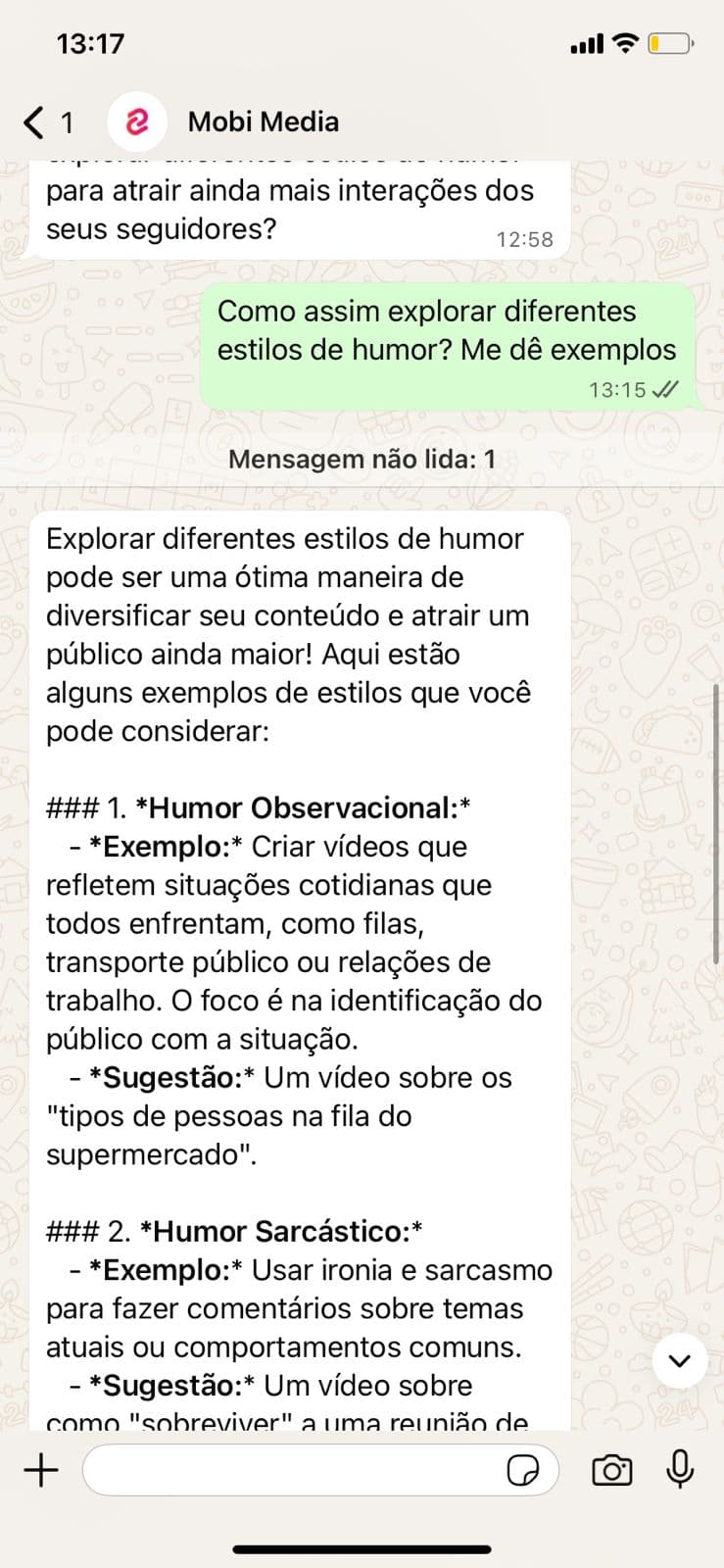 (5) Usuário Tira Dúvidas