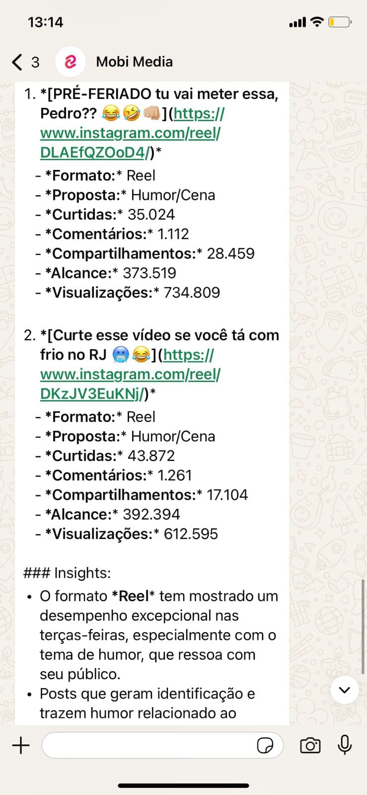 (3) Sugestão Estratégica