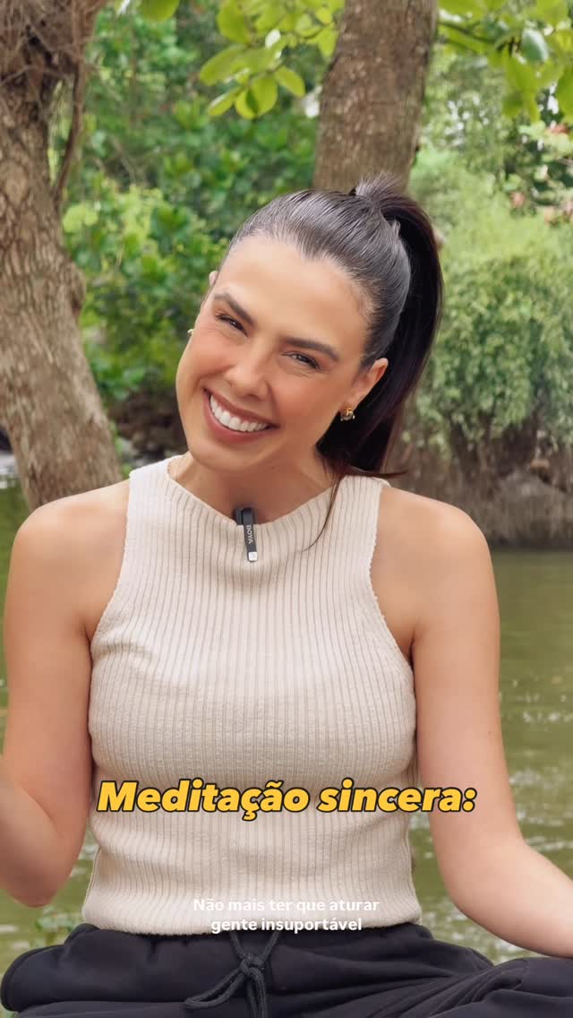 Deixa nos comentários se você prefere trocar o “namastê” pelo “não-mais-ter”?? BOM DIAAAA 😂🙌🏼✨ HAHAHAHHAHAH