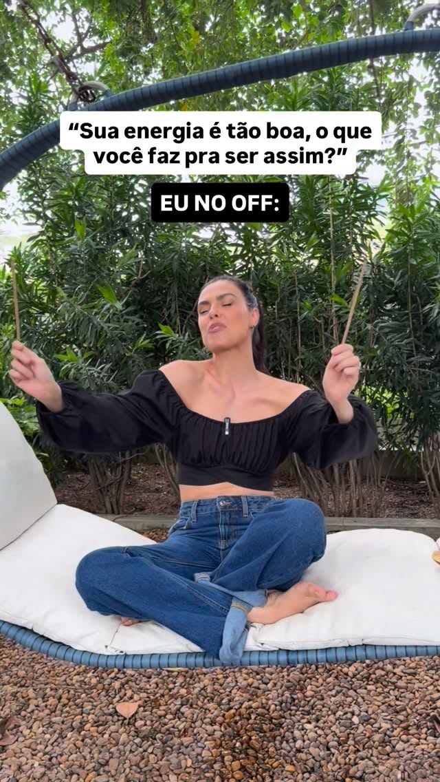 Comenta aqui: o que você faz pra relaxar?? HAHAHAHAHAHAA 😂🙌🏼✨