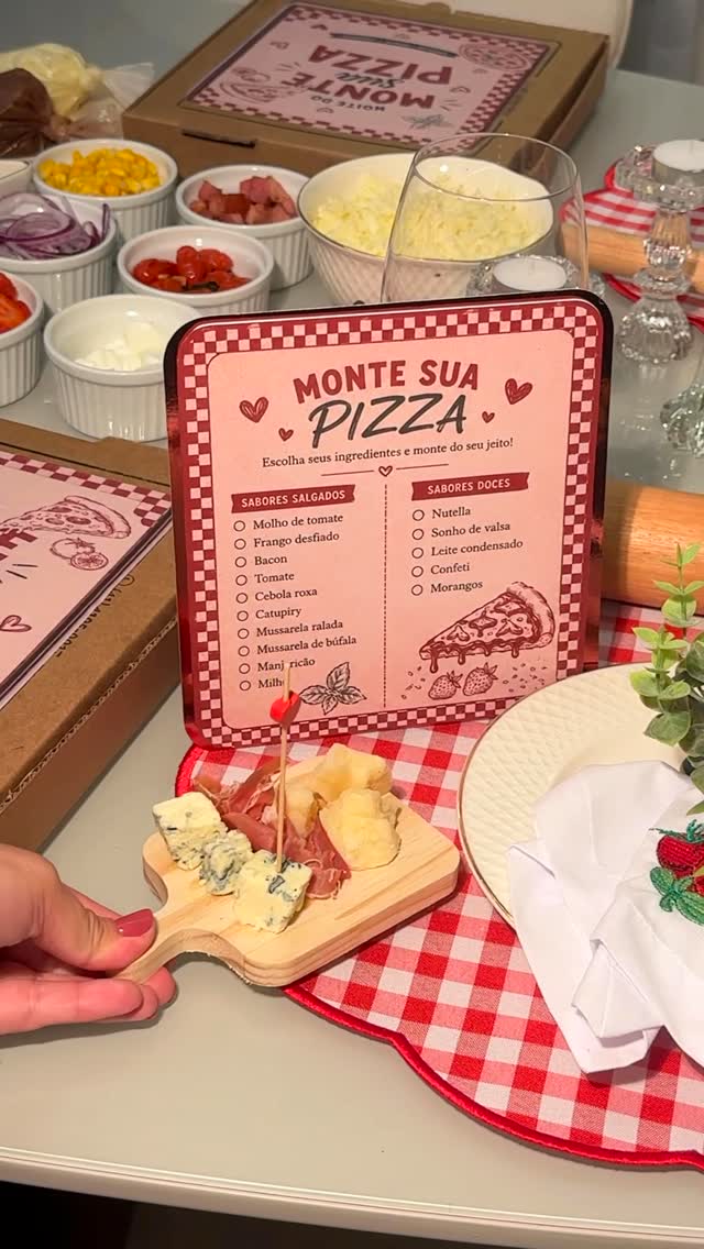 Uma ótima ideia para os dias dos namorados, ein?
Comenta pizza que te envio o promp…