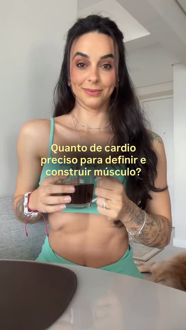 Quanto de cardio você realmente precisa para ganhar massa muscular?

A resposta pro…