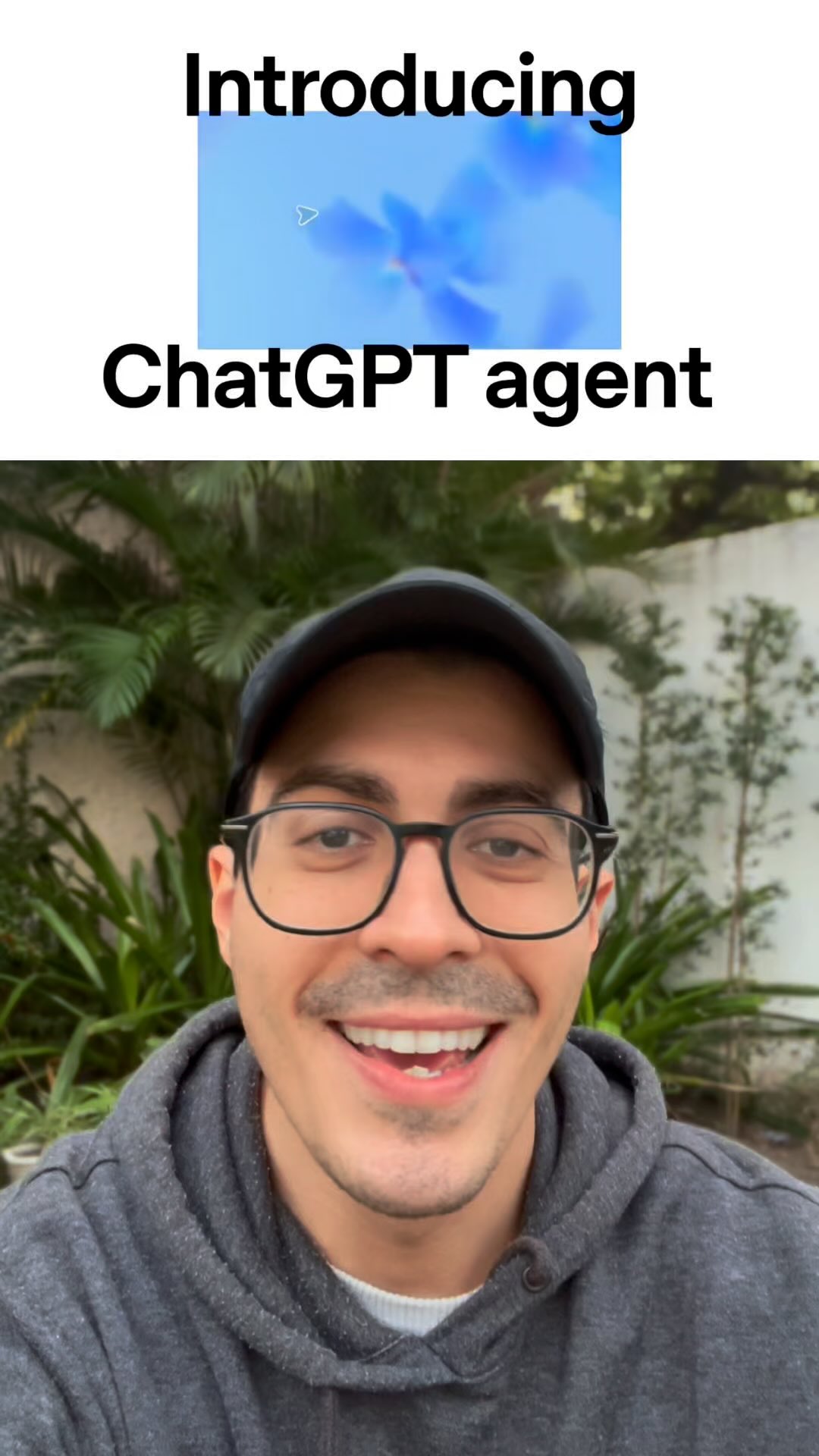 Thumbnail para Esquece o ChatGPT que você conhece! Agora a OpenAI lançou os agentes de IA que fazem tudo de forma proativa!
O mercado de trabalho está mudando e eu quero saber se você tá acompanhando essa tendência ou se ainda segue resistente com o uso de IA.
#chatgpt #ia #ai #openai #criadordeconteudo