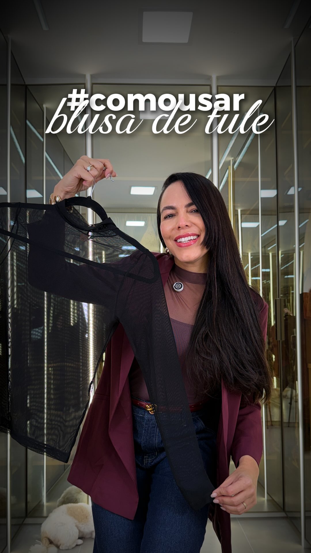 Como usar a blusa de tule no inverno! 

Comenta 💌 QUERO para receber os links

A b…