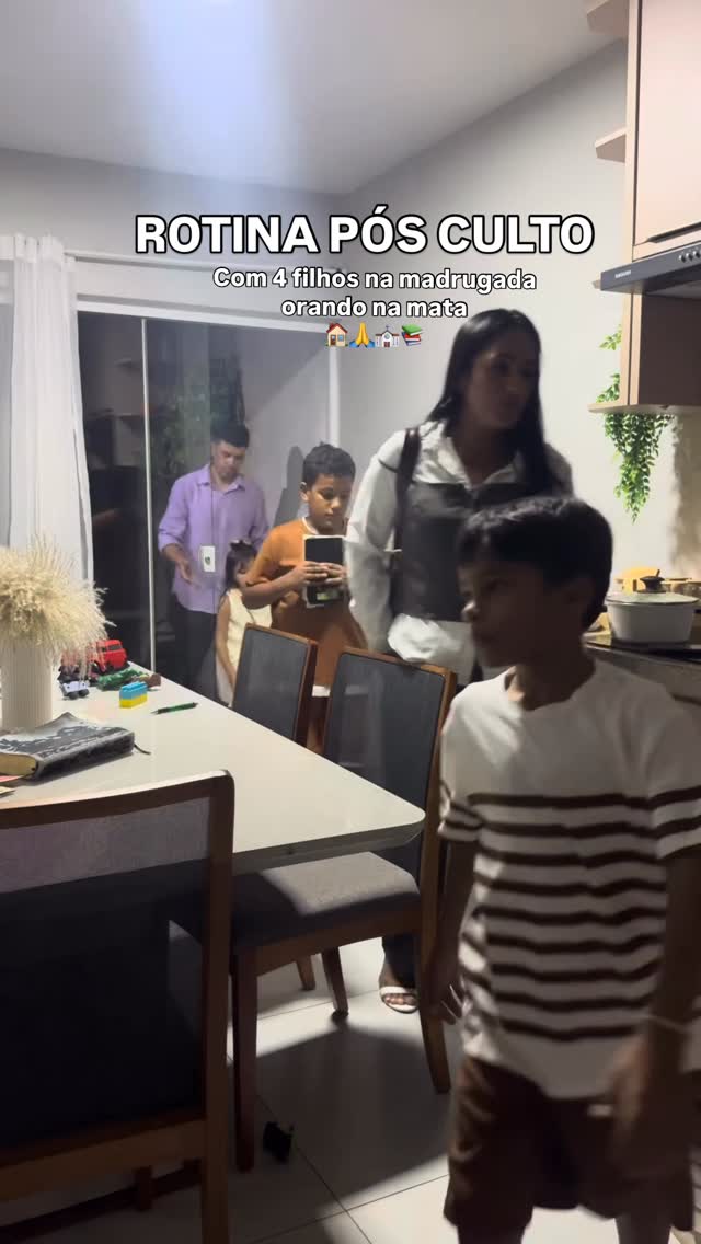 Routine of a mother of 4 children