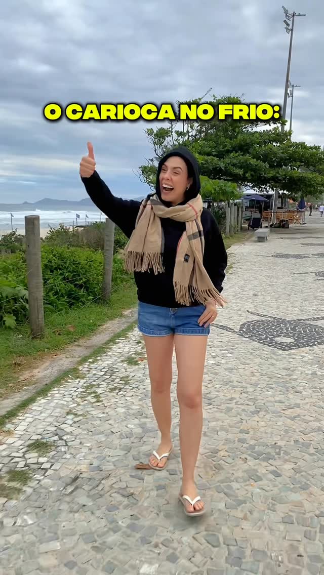 POV: “frio no Rio”. O CARIOCA AUTOMATICAMENTE: 🥶☃️ HAHAHAHAHAHA 🤣 Concorda?
Ib: @…