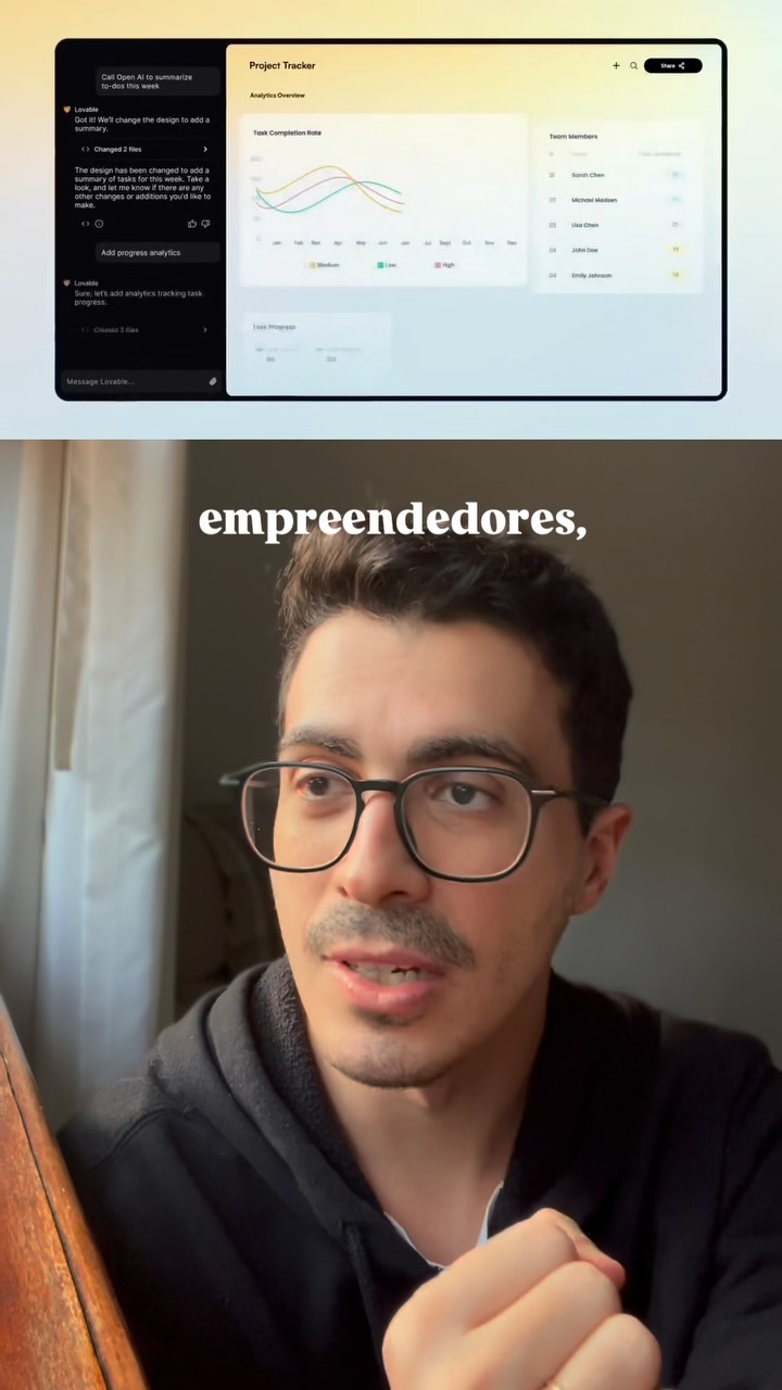 Thumbnail para A IA já está mudando o jogo. E quem está ficando rico com ela… não são somente os programadores. 👀
São pessoas comuns, que aprenderam a usar a tecnologia pra acelerar seus negócios, suas ideias, seu trabalho.
#InteligênciaArtificial #IA #FuturoDoTrabalho #Inovação #Empreendedorismo #RevoluçãoDigital #AIrevolution #Produtividade #Negócios #Tecnologia