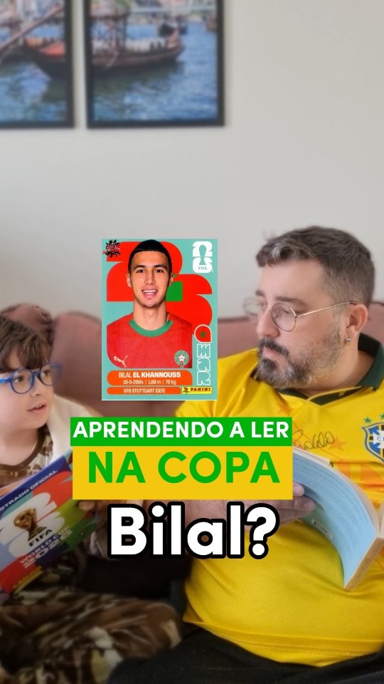 Ele tá aprendendo a ler 🥲
#OPaiDoGael #OPaiDaLara #Filhos