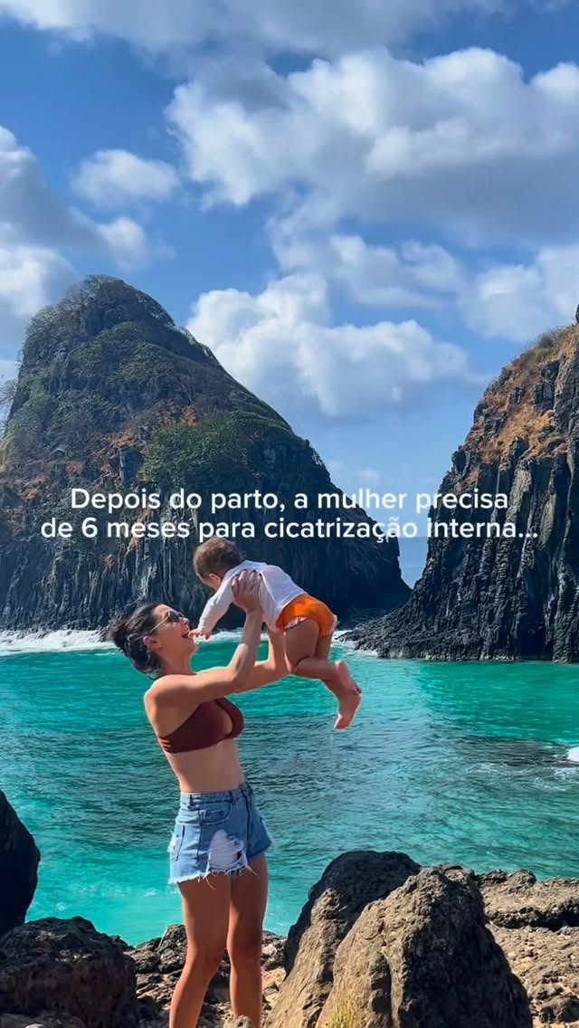 Ter filho é uma das maiores transformações da vida.

Mas…

muita gente toma essa de…