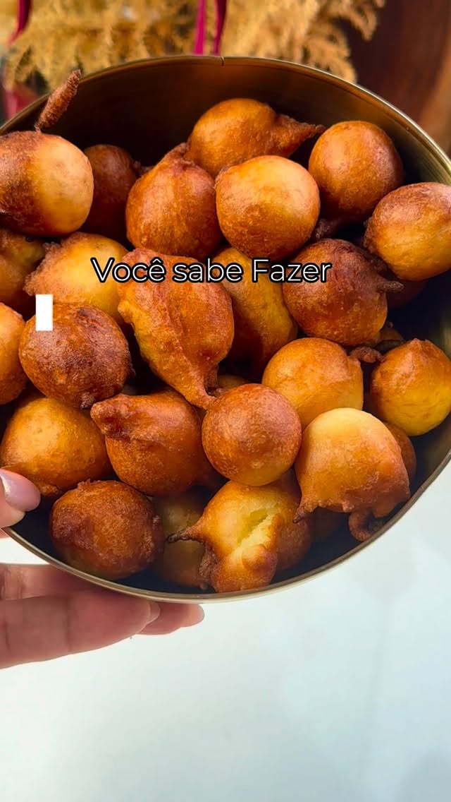 Bolinho de chuva da minha mãe ✨

Receita
1 Ovo
1/2 xícara bem cheia de açúcar
1 pitada de sal
1 xícara bem cheia de farinha de trigo
1/2 xí…