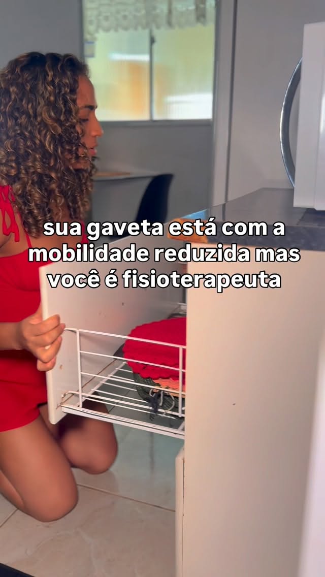 Sem ela, até tarefas simples do dia a dia começam a “travar”igual a gaveta.😮‍💨

i…