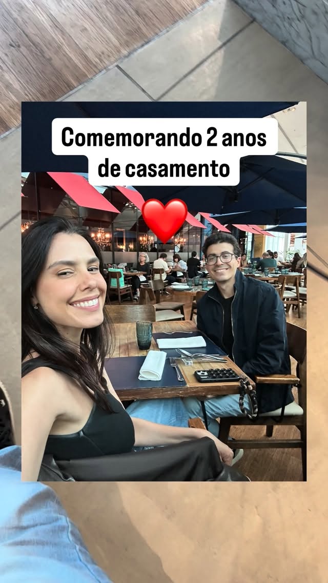 2 anos casado com quem escolhi dividir a vida, construir sonhos e evoluir todos os…