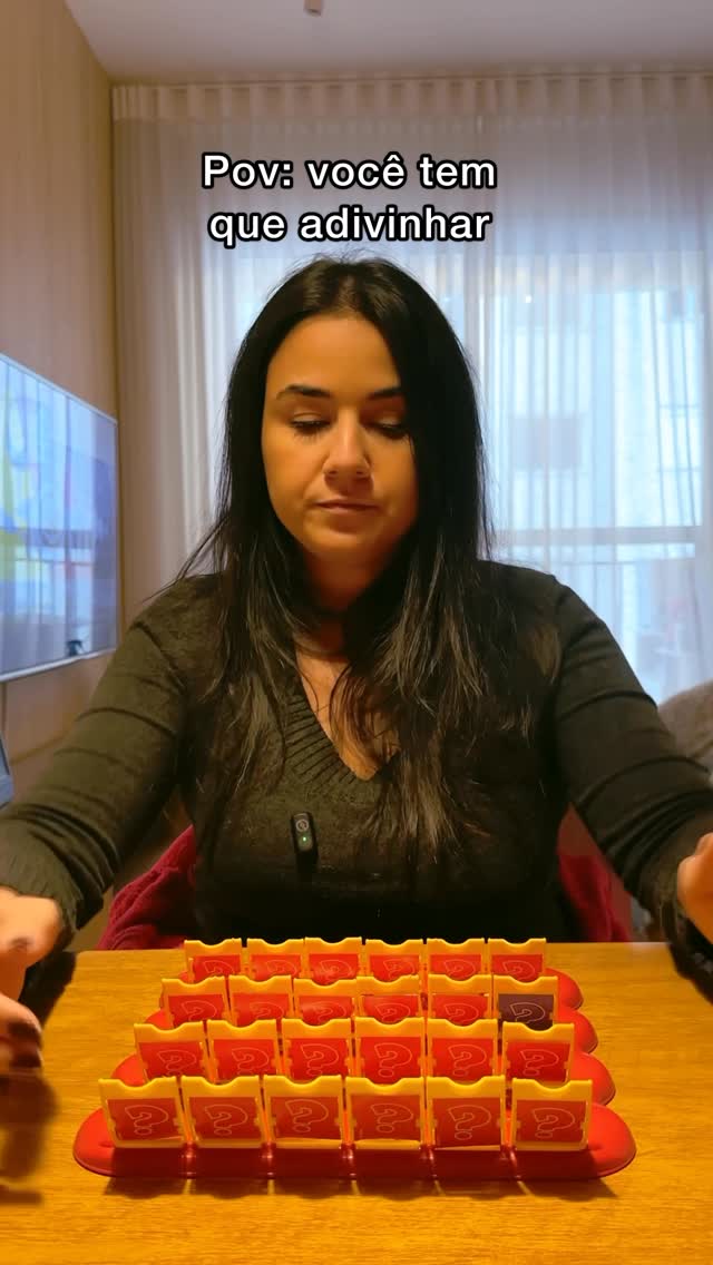 Conseguiu?